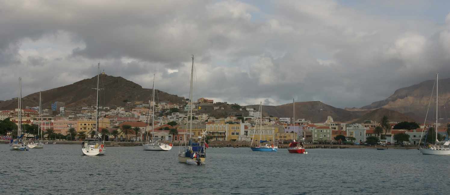 Mindelo vanaf de rede