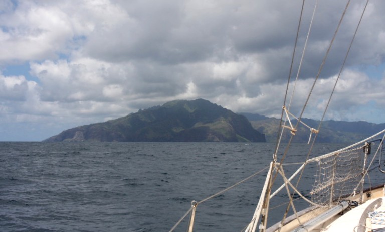 nadering Fatu-Hiva